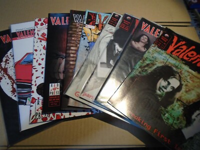VALENTINE #1 2 3 4 5 6 7 8 10 11 Complete Set Red Eye Comics 1997 Dan Cooney NM 