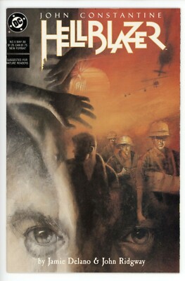DC Comics Hellblazer (1988) #5 Delano Ridgway VF/NM 9.0
