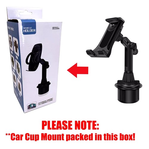 Upgraded Version Universal Adjustable Car Mount Cup Cradle Holder for Cell Phone - Picture 8 of 8