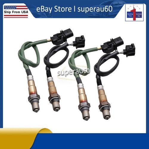 For Mercedes- ML350 ML550 (4) Oxygen O2 Sensor Up&Down GL450 GL550 0035427018 US - Picture 8 of 12