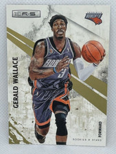 Gerald Wallace 2010-11 Panini Rookies & Stars #39 Charlotte Bobcats