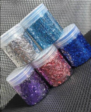 for Carbon Fiber DIY 4g Chopped Carbon Fiber Short Cut Forging Color Pieces 1PC