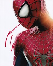 ANDREW GARFIELD signed autograph 20x25cm SPIDERMAN in person autograph ACOA