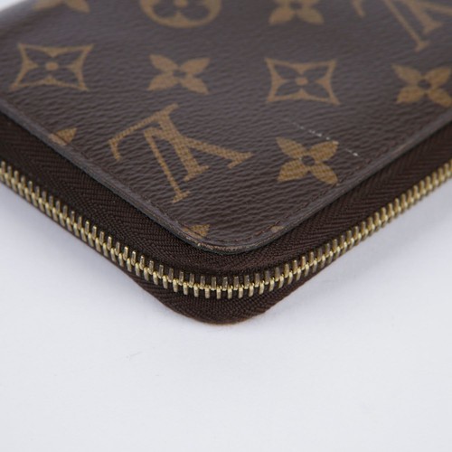Louis Vuitton Monogram Canvas Coquelicot soldes Zippy Wallet M41896 27291571