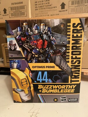 Transformers - DOTM - Buzzworthy/Studio Series - #44 OPTIMUS PRIME - Neu/Sealed
