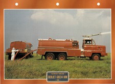 Feuerwehrfahrzeug Berliet GBC VIM 1965 Infokarte