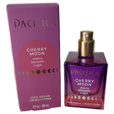 Pacifica Cherry Moon Perfume 1oz Fragrance Spray Brand New In Box SHIPS SAME DAY