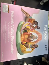 FunSicle Outdoor Inflatable Volcanic Valley Play center