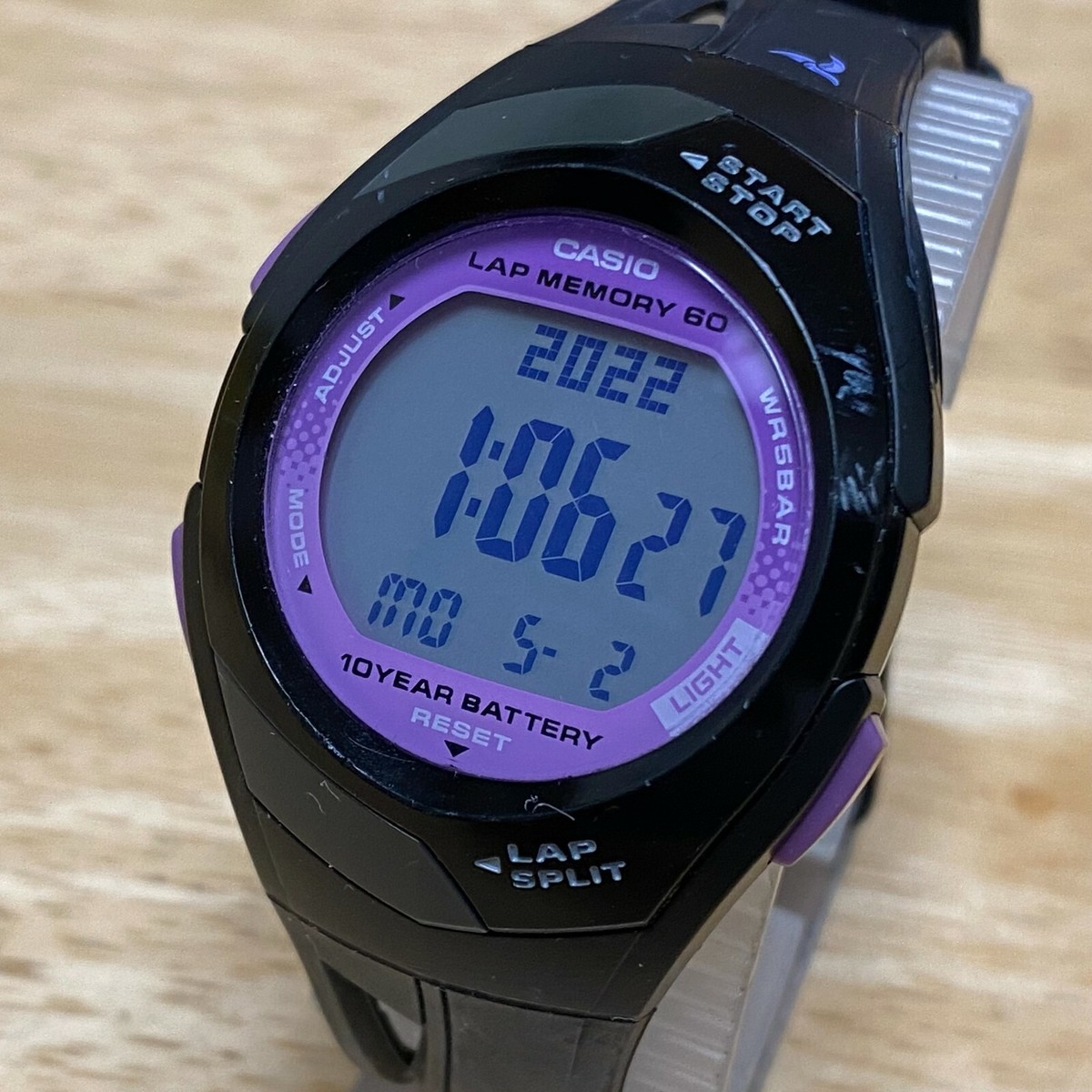Casio PHYS STR-300 Mod 2575 Women Digital Quartz Alarm  display picture 1