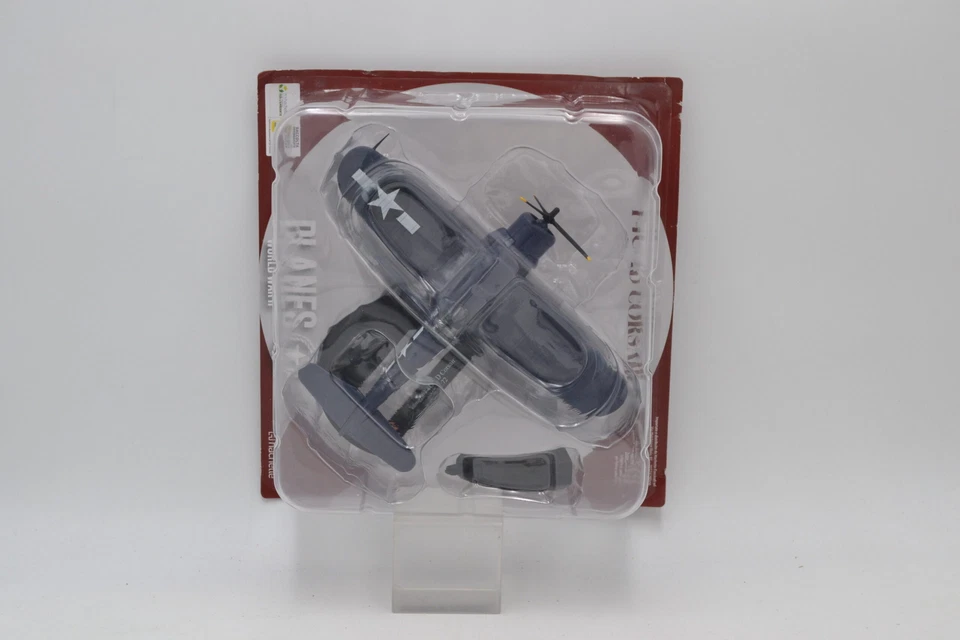 DIE CAST 1/72 " F4U-1D CORSAIR " AEREO DELLA II GUERRA HACHETTE - Immagine 2 di 3