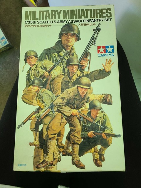 Tamiya 35192 US Army Assault Infantry 1 35 For Sale Online EBay