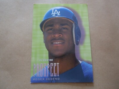 Karte - Baseball - Fleer:1996 - No.2 of 10 - Prospect - Roger Cedeno