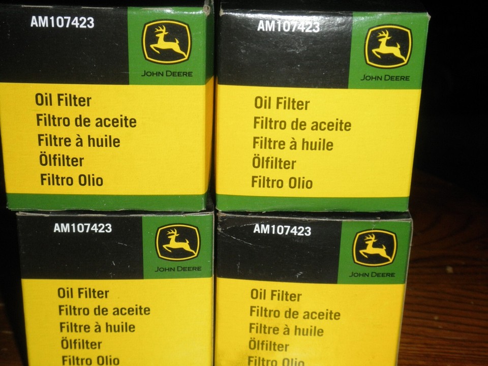 Filtro Originale Per Pompa Dell'olio John Deere Per Italia - Foto 2