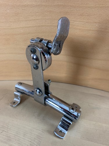 PEARL 60s Vtg 4-Point RAIL MOUNT Bass Drum Bracket Rack Tom Holder Part Japan - Picture 5 of 9
