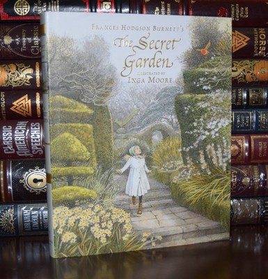 Secret Garden By Burnett Illustrated By Inga Moore Collectible Hardcover Classic Ebay