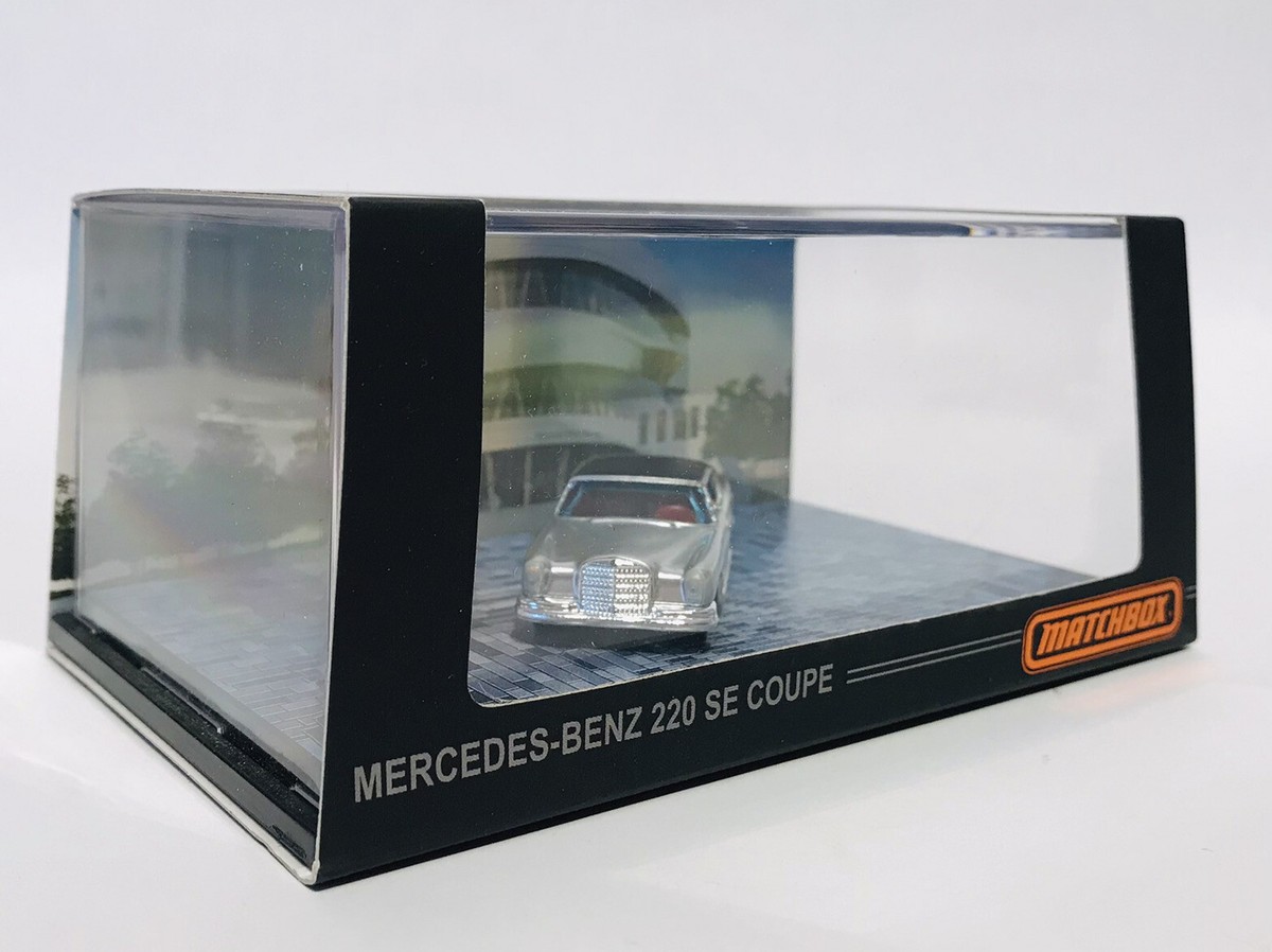 Matchbox Mercedes-Benz 220 SE Coupe Mattel | eBay