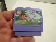 VTECH VSMILE DORA'S FIX-IT ADVENTURE WORKS USED
