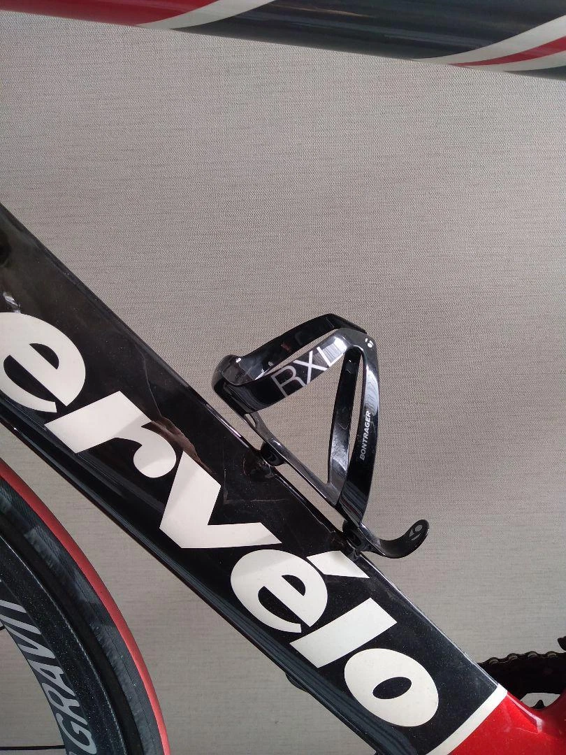 Cervelo Soloist Team Carbon Team Lease CSC Full Specs. Road Bike *USED* Size54