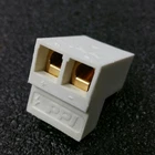 NEW ORIGINAL Precision Power PPI WHITE ART SERIES 2 PIN AMP AMPLIFIER POWER PLUG