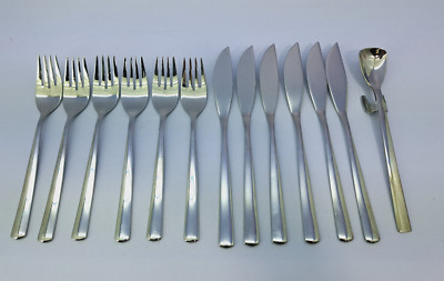 WMF Besteck Fischbesteck für 6 Personen 13 Teile guter Zustand