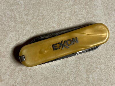 Vntg Exxon Oil & Gas Company, pocket knife