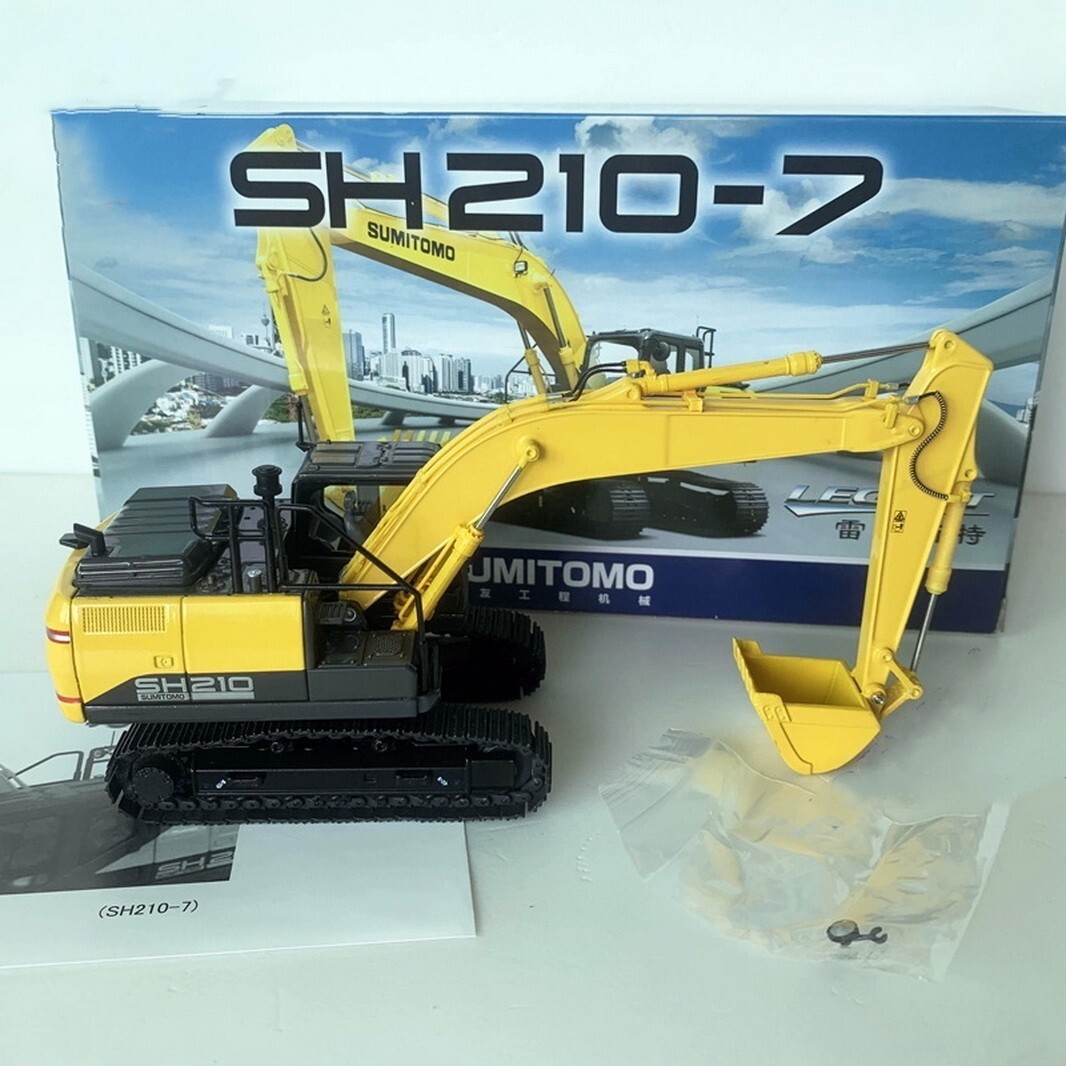 1/50 Scale SUMITOMO SH210-7 Hydraulic Excavator Diecast Model Toy