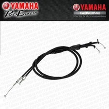 NEW 2001 - 2024 YAMAHA TW200 TW 200 TRAILWAY OEM THROTTLE CABLE ASSEMBLY SET
