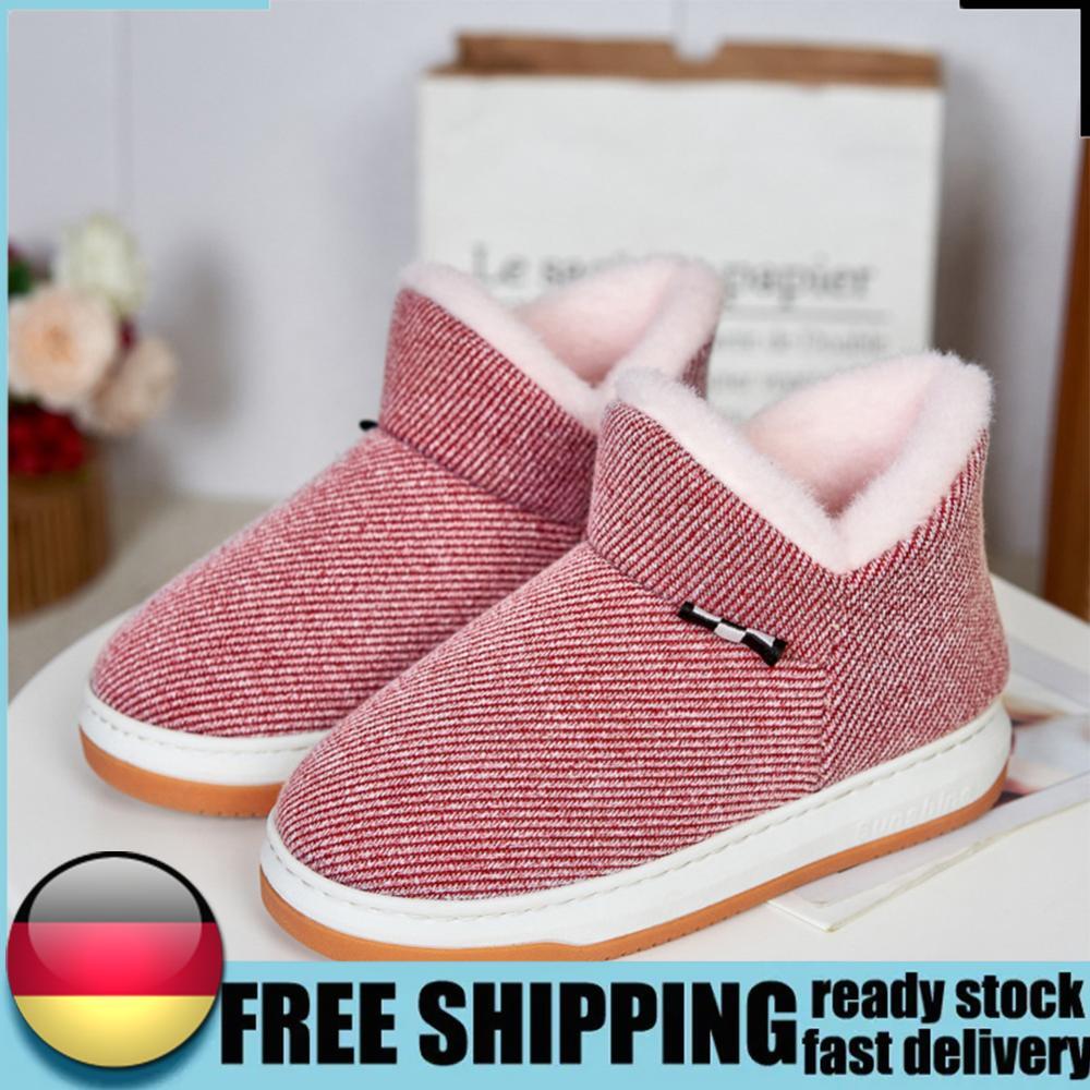 APL Stivaletti uomo donna caldi ciabatte antiscivolo camera da letto comodi