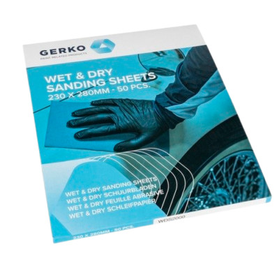 Gerko wet & dry Schleifpapier 230 x 280 mm P2000 1 STCK