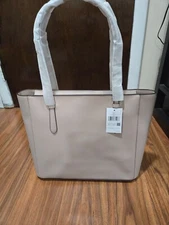 Kate Spade New York Women's Schuyler Saffiano Medium Tote Bag - Warm Beige