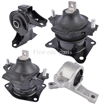 Engine Motor & Trans Mount Set 4pcs for 2007-2009 Acura MDX 3.7L 50810-SDB-A21