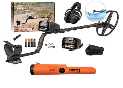 Garrett AT Pro Metal Detector & Pro-Pointer AT Bundle
