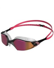 - Speedo Aquapulse Pro Mirror Pool Goggles, Pink/Blue/Clear