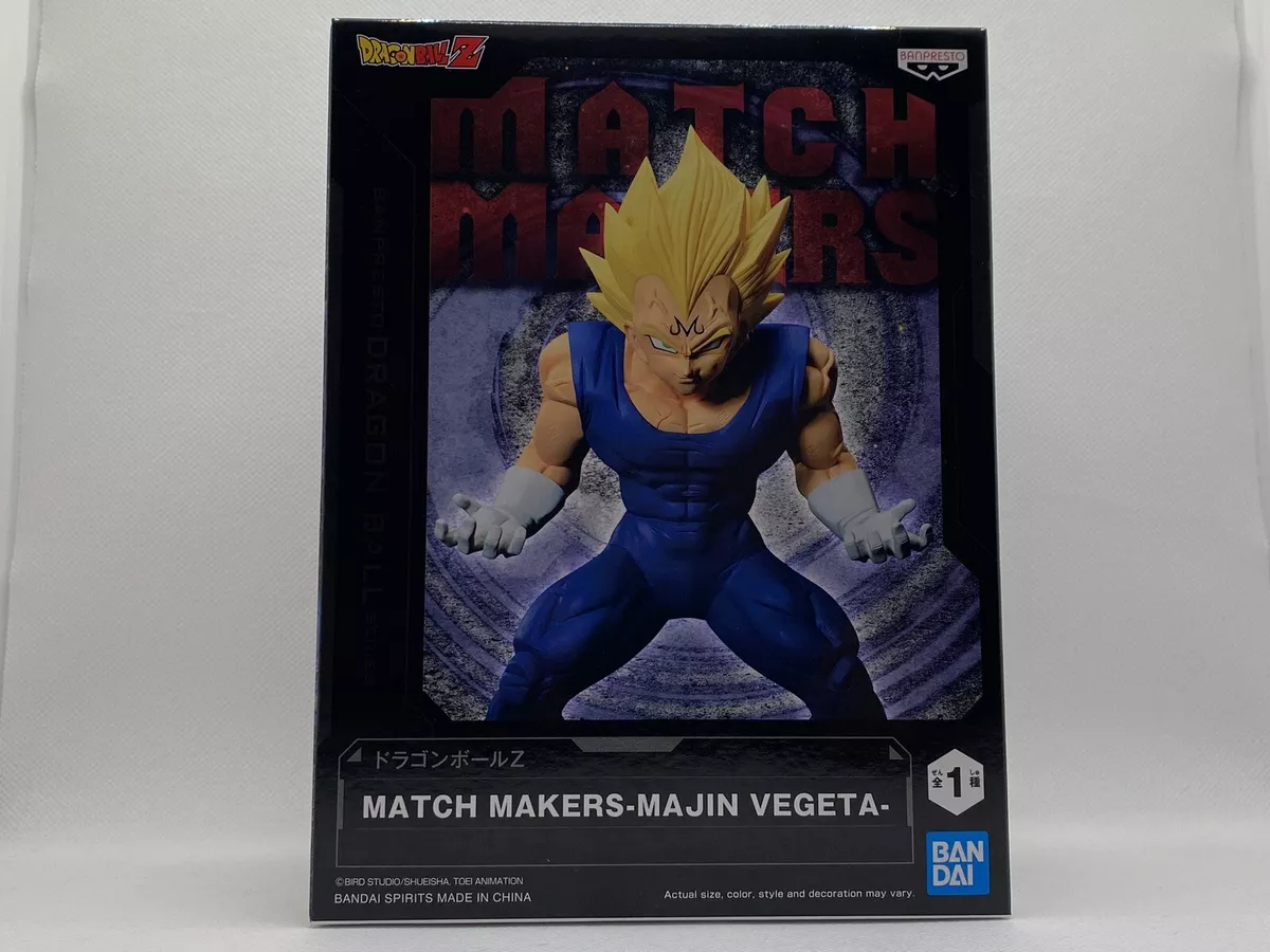 Figure Majin Vegeta Super Saiyan 2 Dragonball