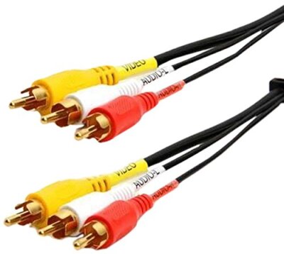 RiteAV Audio Video RCA Cable 12ft