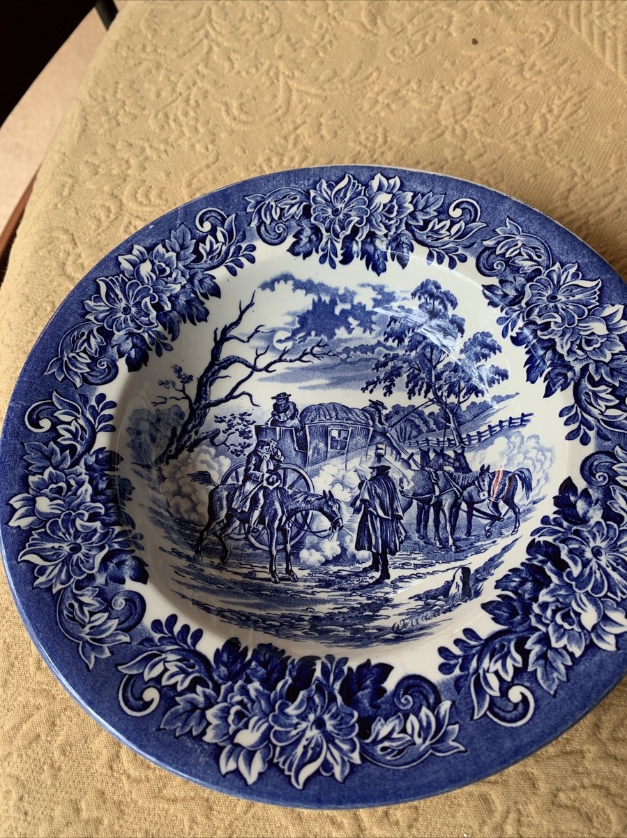 EIT England Soup Salad Serving Bowl 9