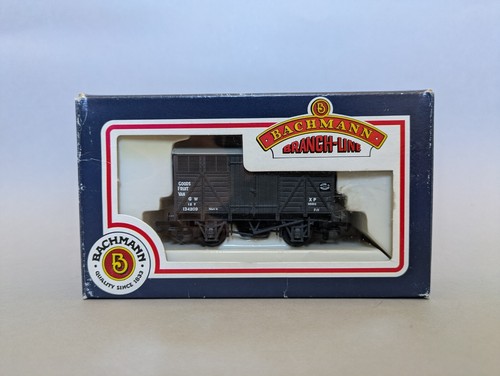 33-202 Bachmann Spur O 12 Tonnen Obstwagen GWR grau '134209' - verpackt | Zustand: New