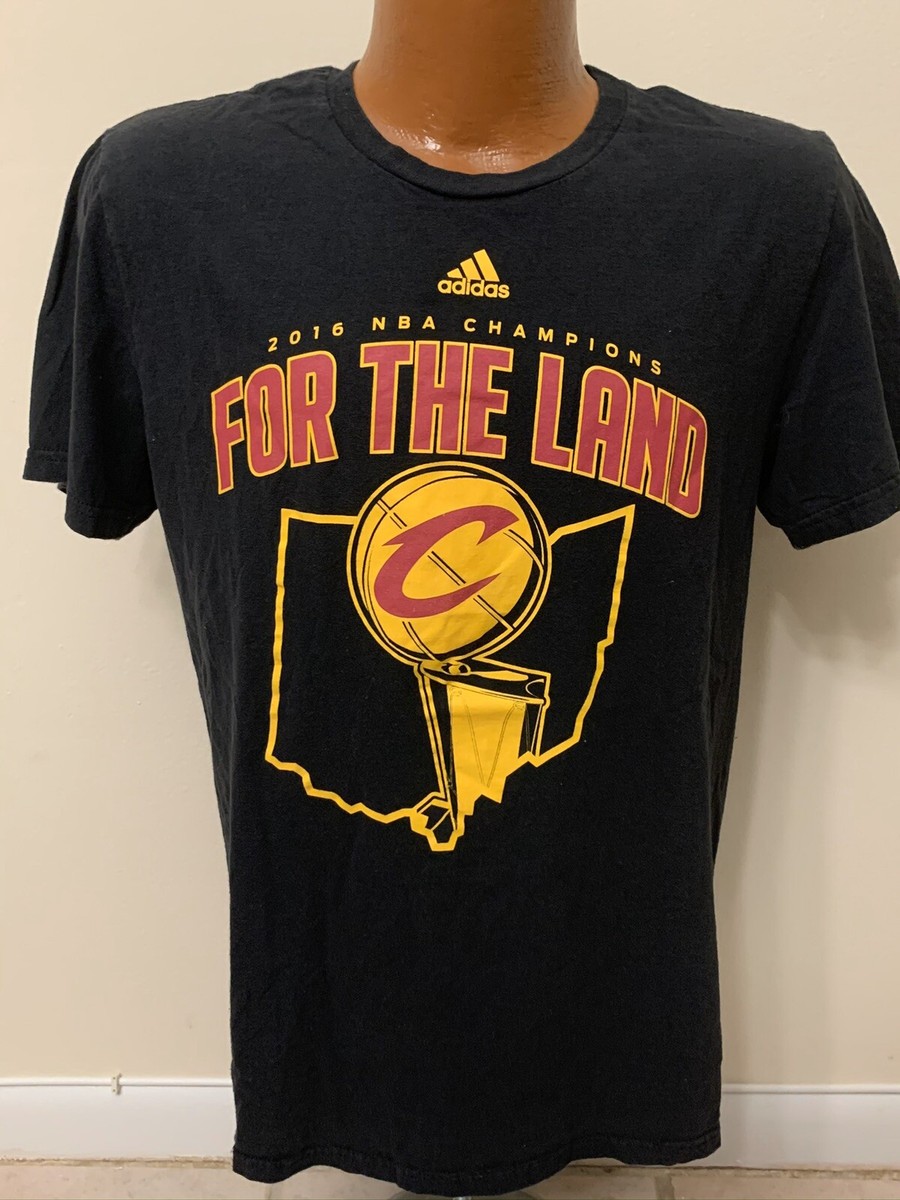 Cleveland Cavaliers 2016 NBA Champions Adidas Size Medium