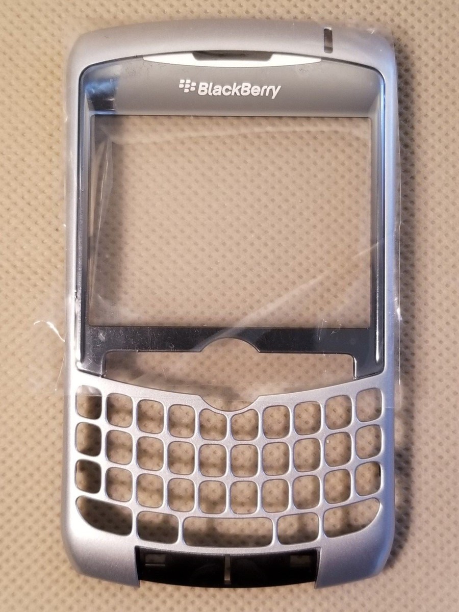 NEW Blackberry OEM Front Faceplate Housing Lens for CURVE 8300