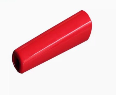 For Jeep Wrangler JL 2018-2025 Red handbrake handle sleeve ABS Plastic 1PCS