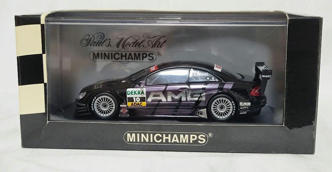 【MINICHAMPS】MERCEDES-BENZ CLK DTM #M1 Minichamps 1/43 Mercedes Benz CLK DTM 2003 J. Alesi | eBay