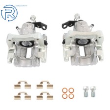 For Volkswagen 2000-2010 Audi 2000-2006 Rear Lh Rh Brake Caliper With Bracke