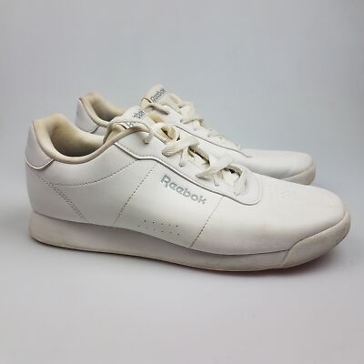 Women's REEBOK 'Royal Charm' Sz 8.5 US Shoes White VGCon | 3+ Extra 10% Off