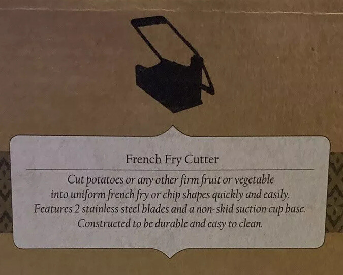 Culine French Fry Cutter