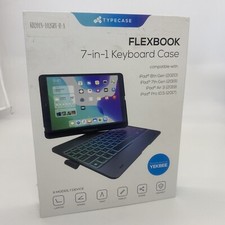 Typecase Flexbook Touch iPad Pro 10.2"/10.5" Keyboard Case With Touchpad, Gray