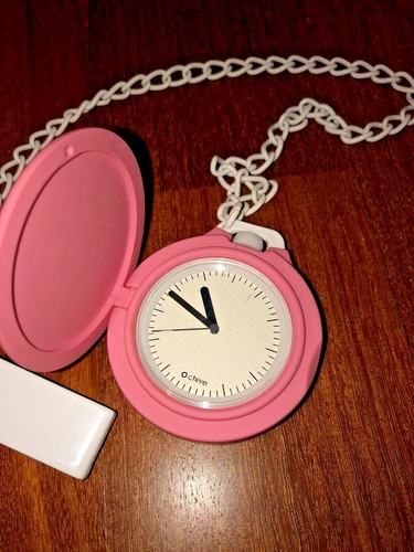 Orologio da taschino rosa moderno Fullspot O BAG O CHIVE nuovo idea regalo  donna | eBay
