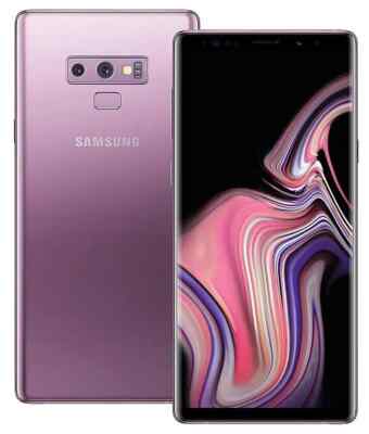 Samsung Galaxy Note 9 SM-N960U 128GB Factory Unlocked Android Smartphone Purple