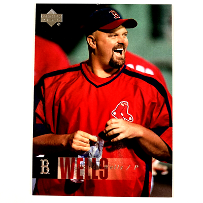 David Wells 2006 Upper Deck Card #74 MLB Boston Red Sox | eBay