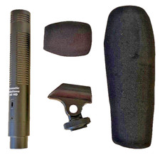 Acoustic Solutions AS345HD Short Shotgun Microphone 345 HD