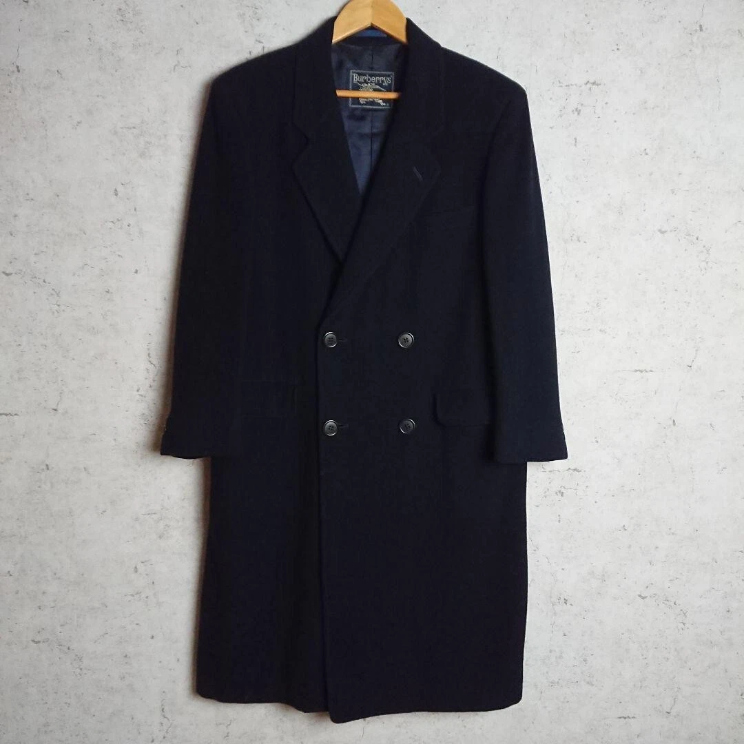 【BURBERRY】 Cappotto Burberry Chesterfield doppiopetto misto lana e visone JP